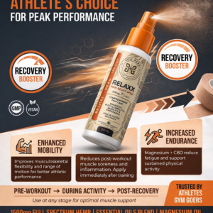 RELAXX Pain Relief Spray